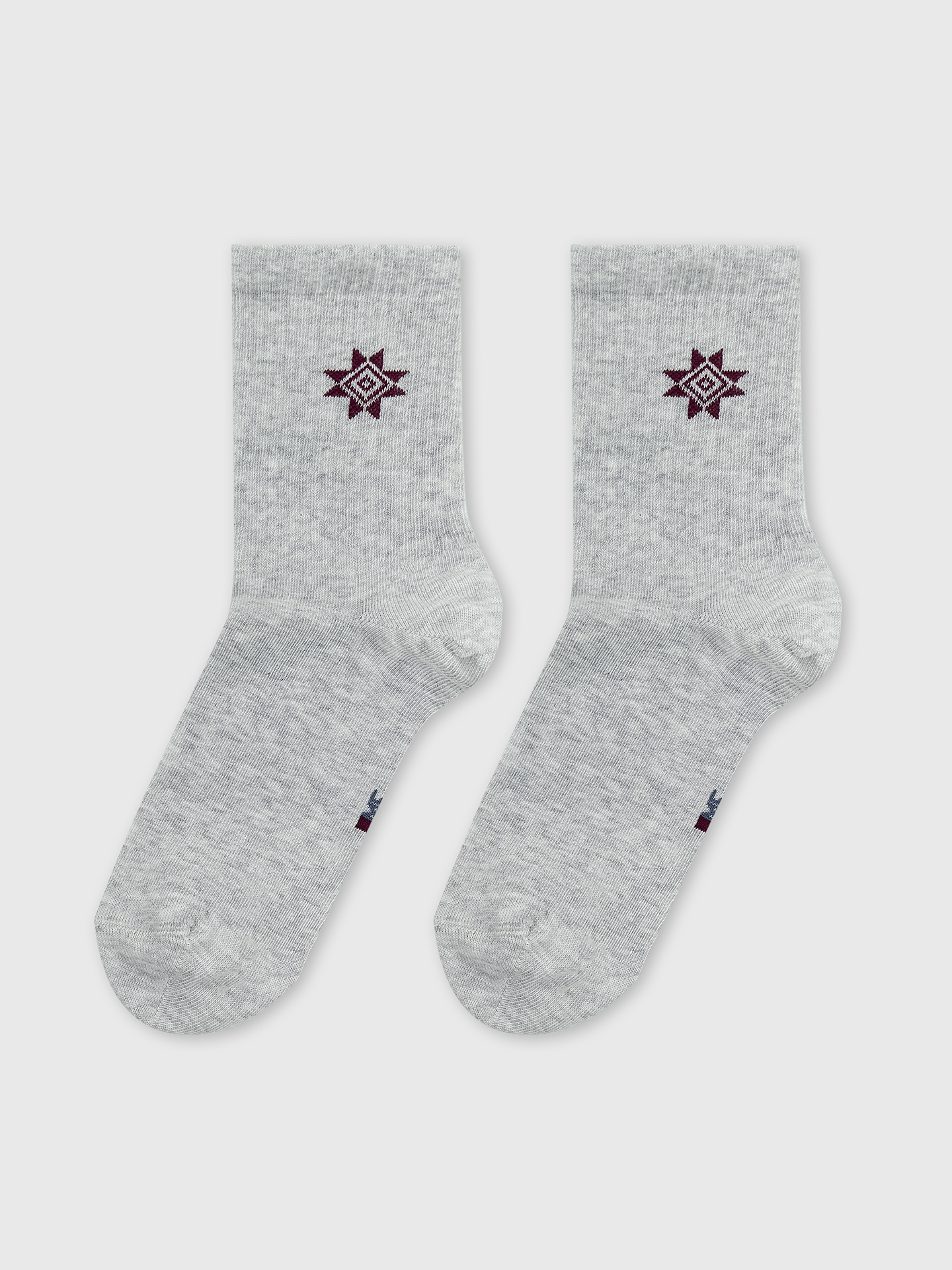 Носки и гетры Mark Formelle 559U-2810/24559U св.серый_меланж_рис.2810