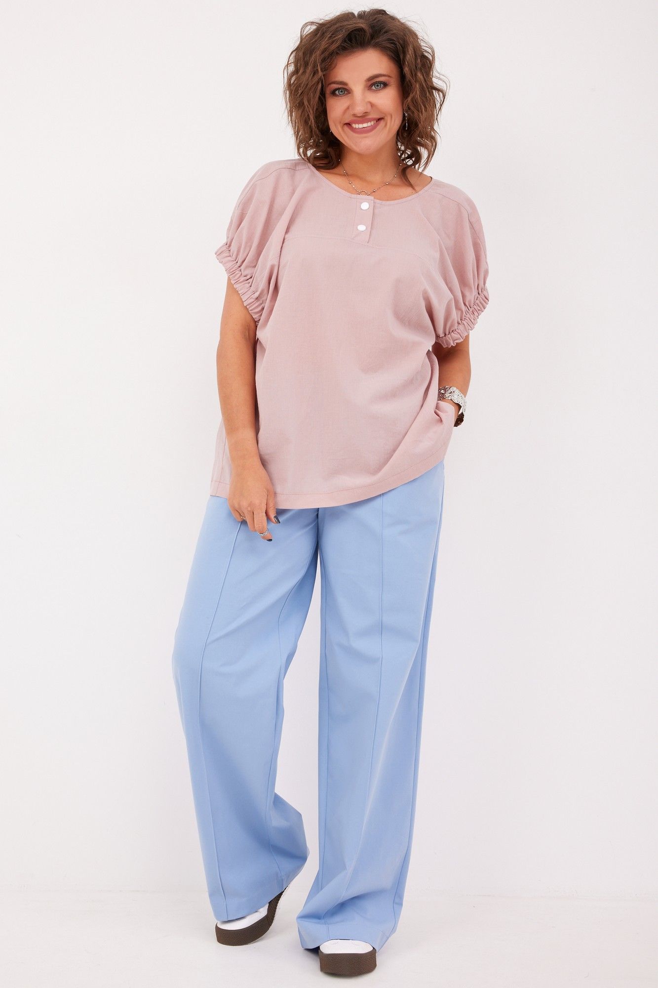 
BegiModa 4124 пыльная_роза, Блуза