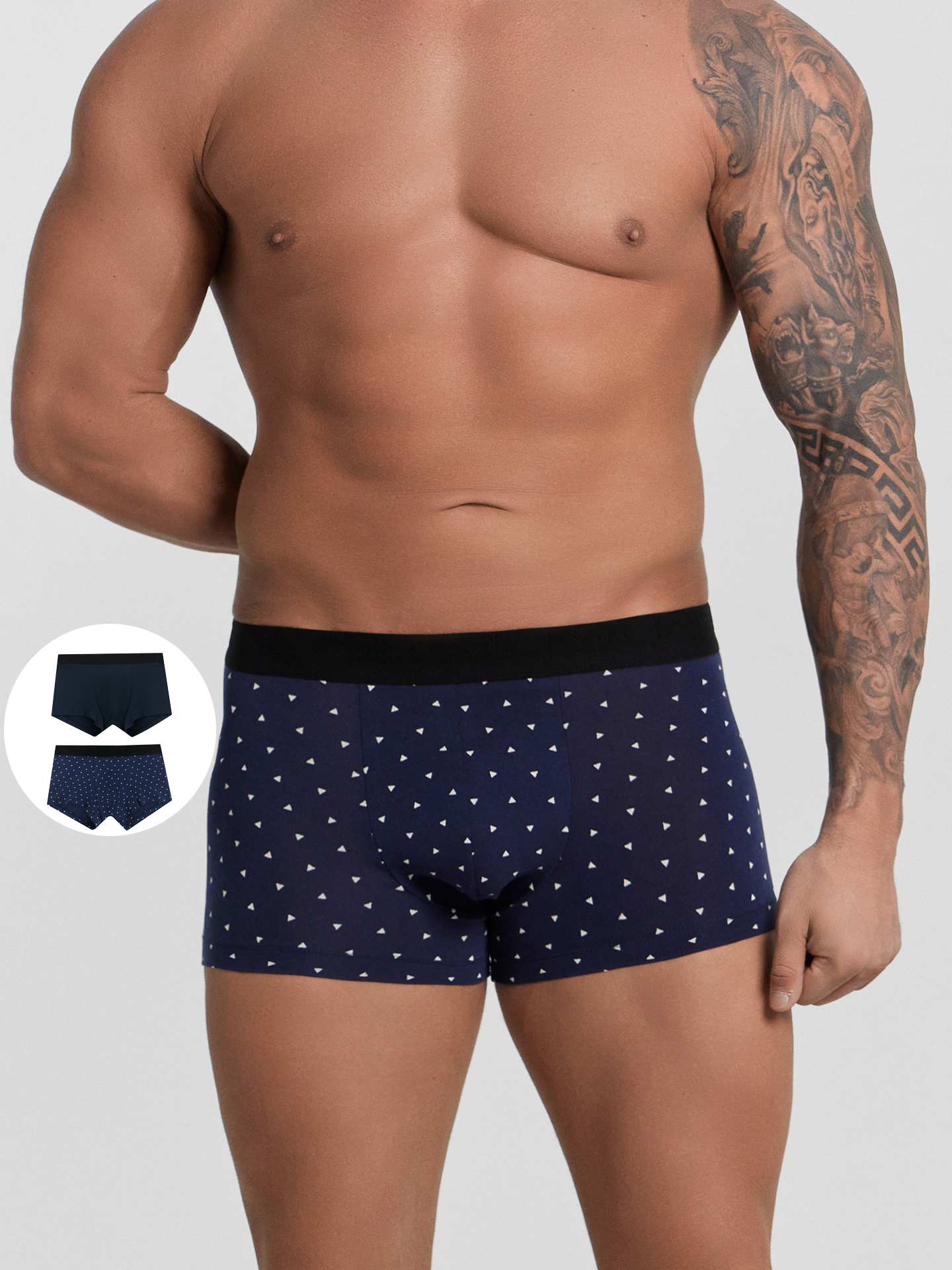 Нижнее белье Mark Formelle 411215-2/24-4342П-5 треугольники_на_морском_неви