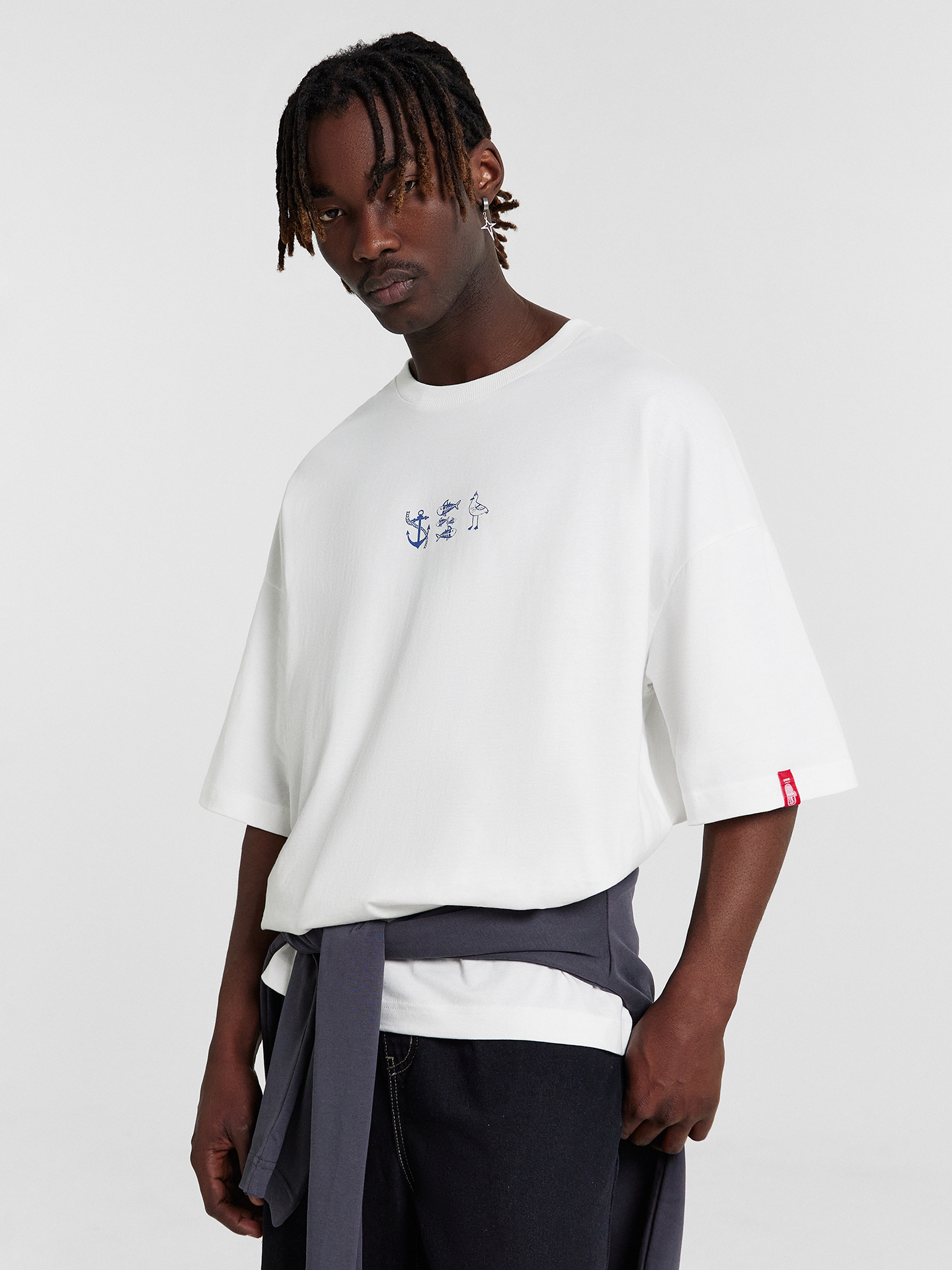 Футболки Mark Formelle 111934/24-4493П-0 белый_печать_1_сл_на_пол_ДК