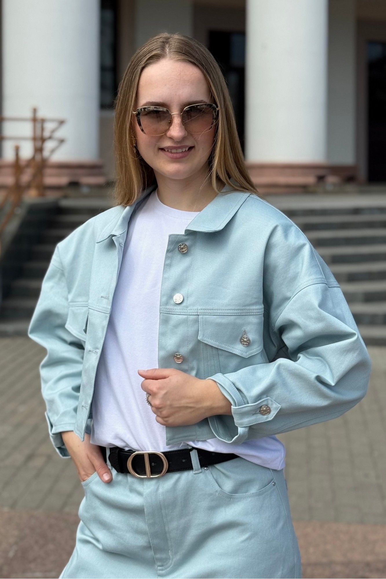 
LIZET М_473 голубой, Куртка