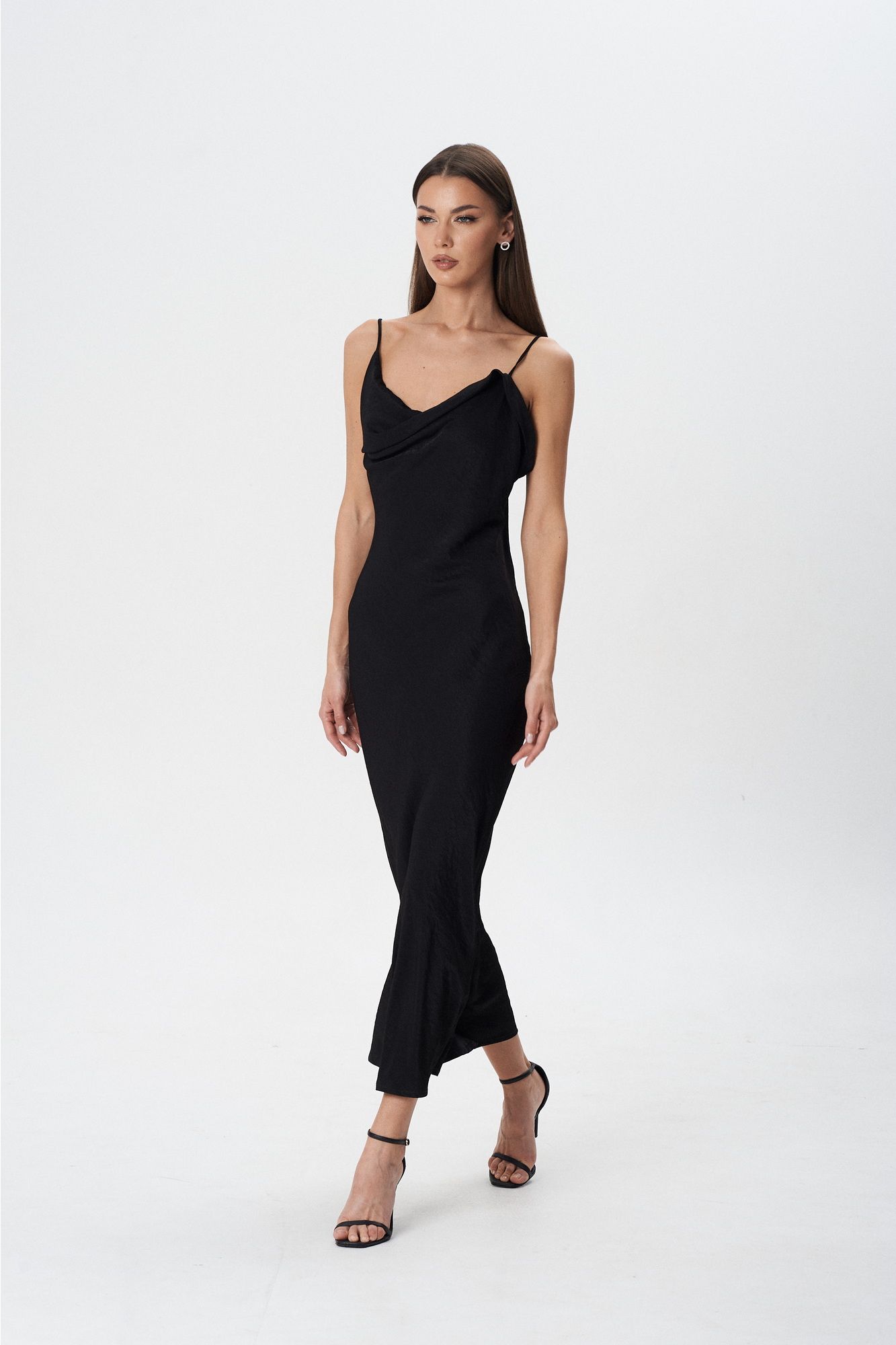 Платья Lady Line 1585 черный