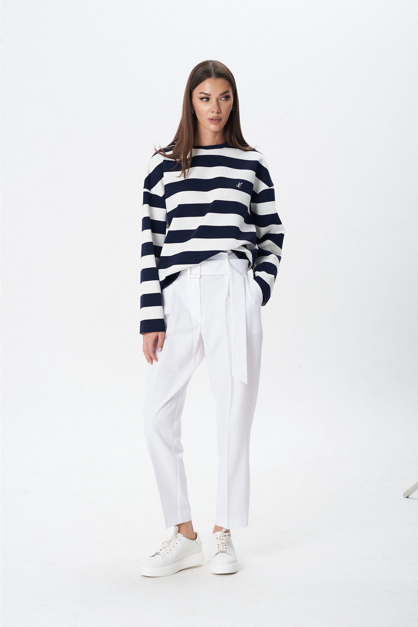 Брюки Lady Line 1600 белый