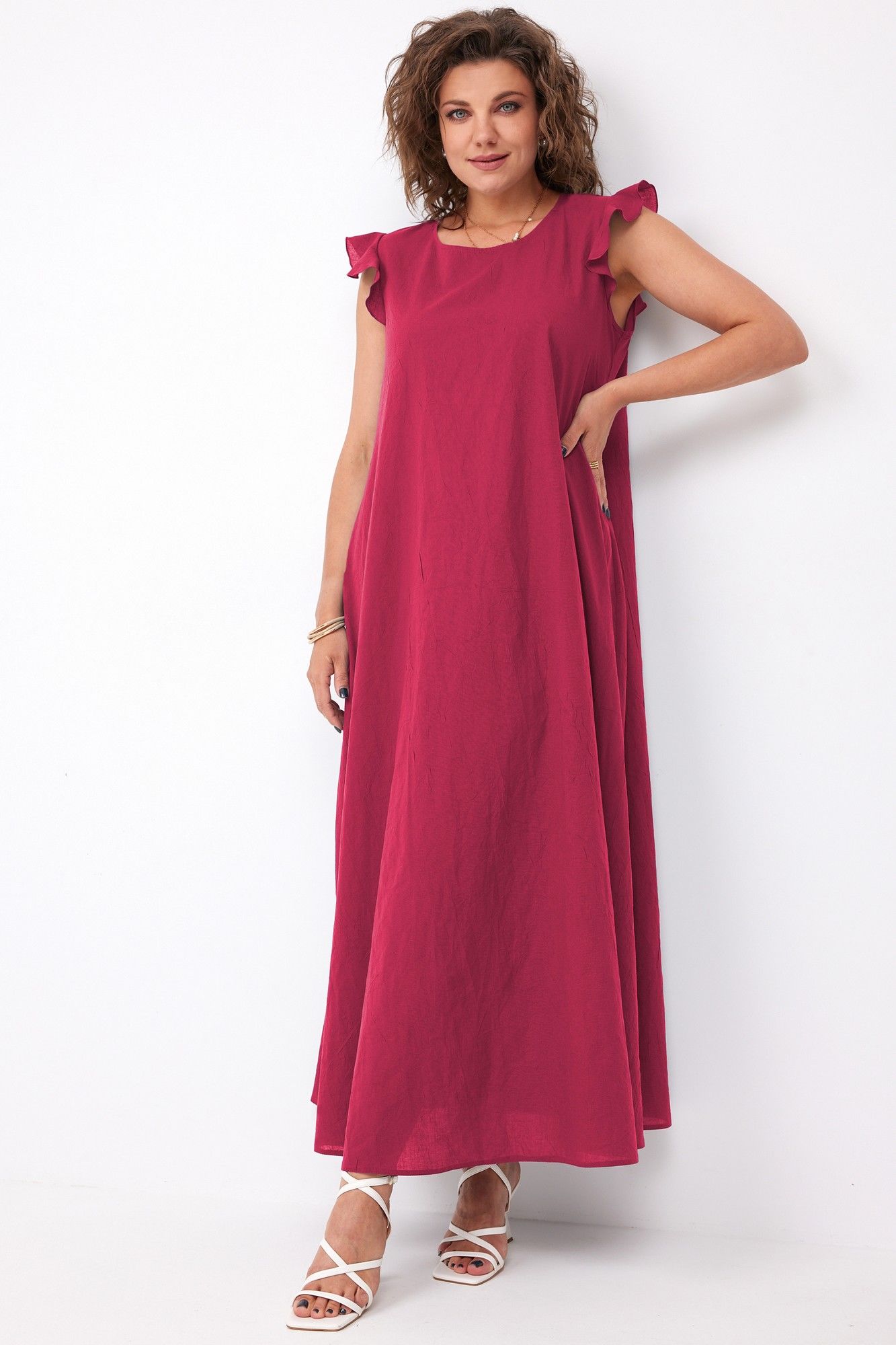 
BegiModa 1046 рубин, Платье