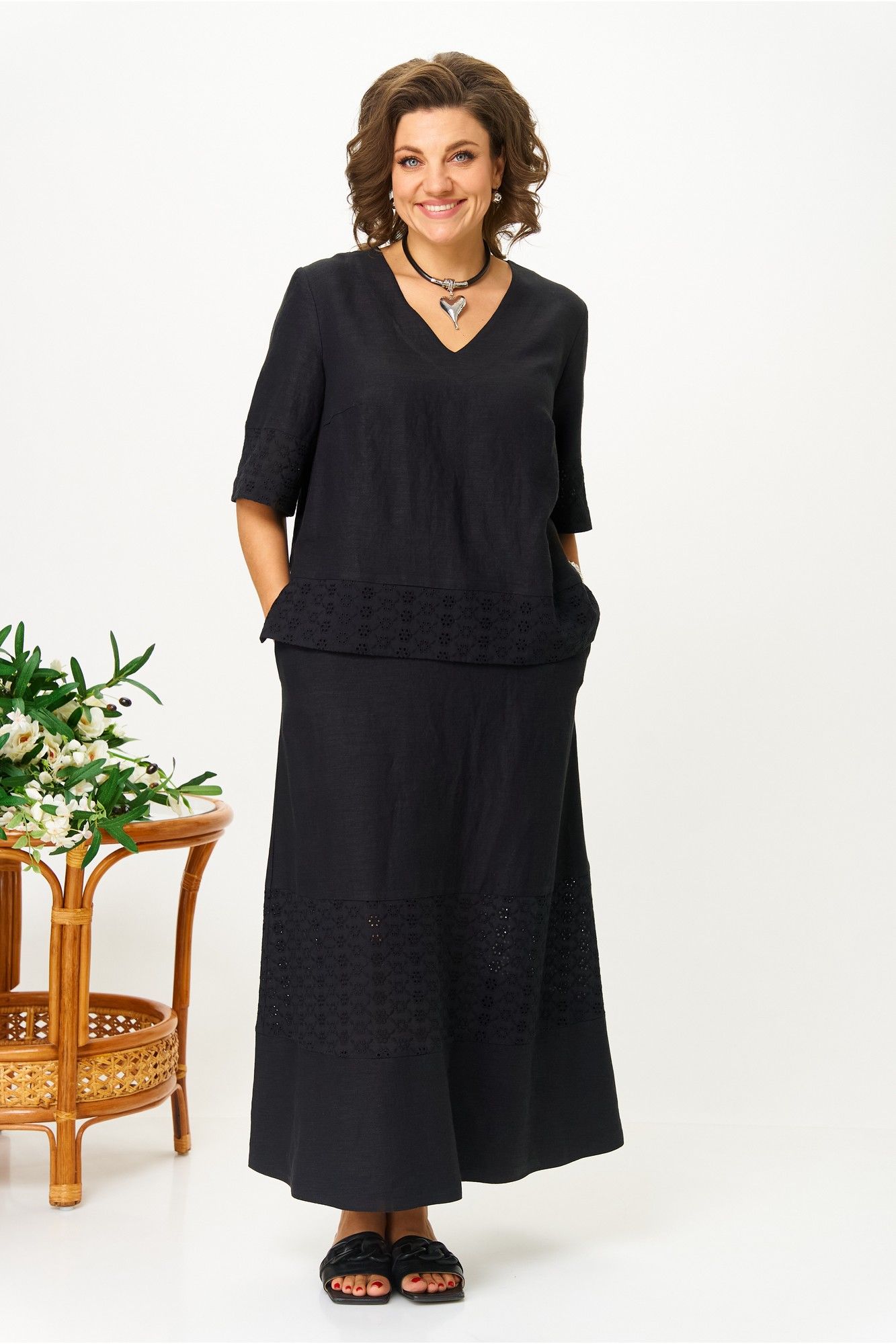 Комплекты юбочные AVA fashion М-127