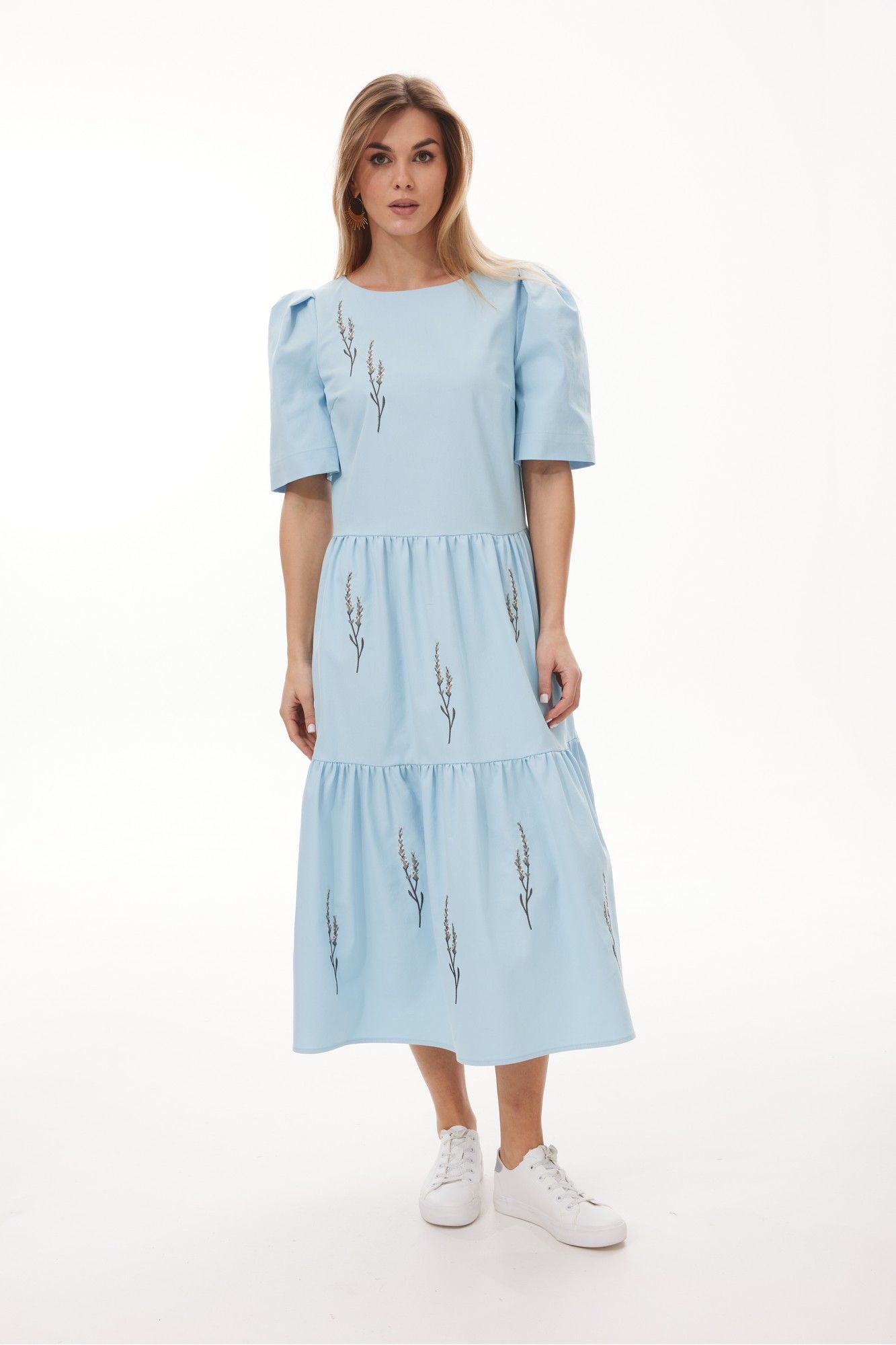 Платья NiV NiV fashion 451/2 голубой