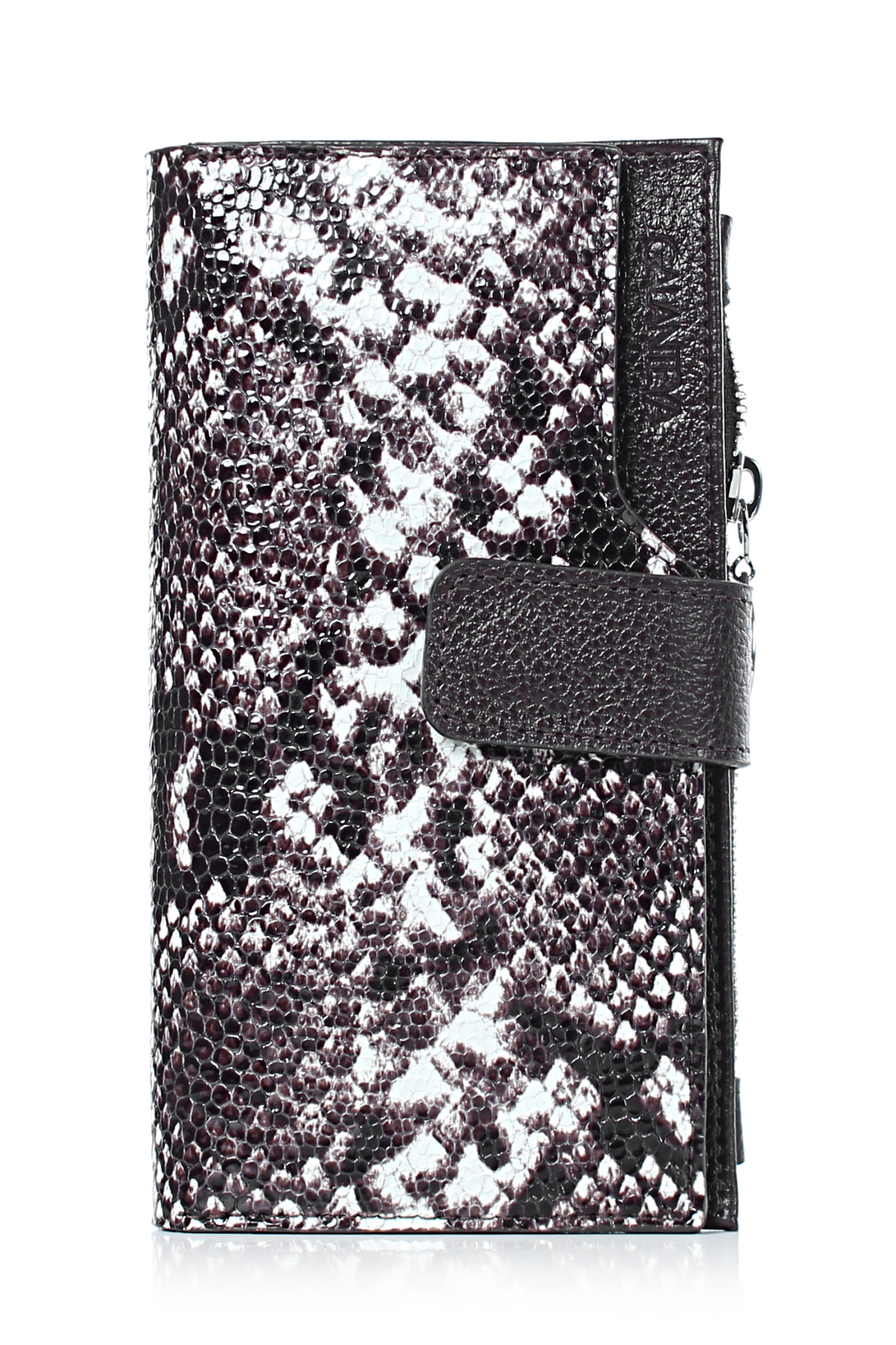Кошельки и косметички Galanteya 43424.25с475к45 ч.бел/коричн