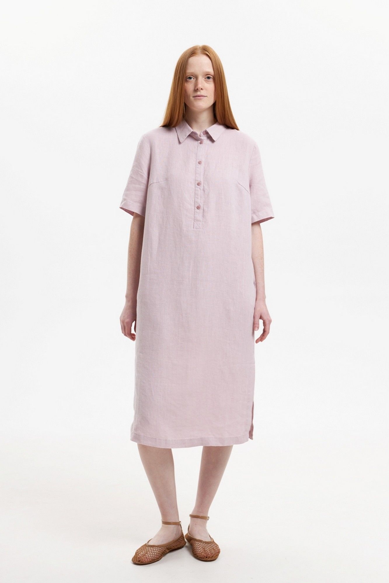 Платья Individual design 25252 пудрово-сиреневый