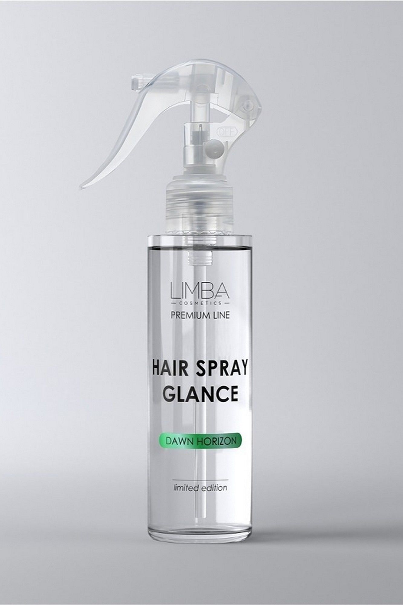 Несмываемые средства Limba Cosmetics Premium Line Spray Glance Dawn Horizon