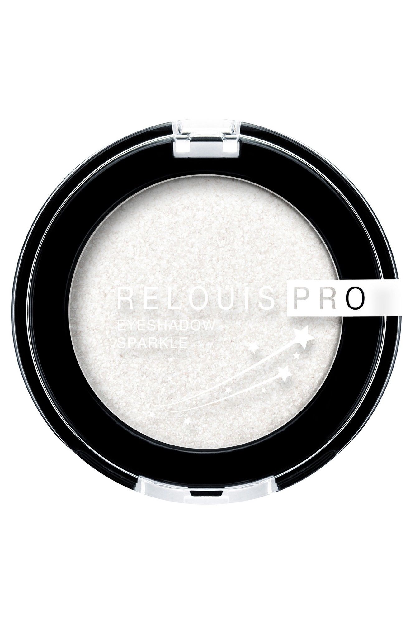 Тени для век Relouis RELOUIS PRO Eyeshadow Sparkle 01 snow