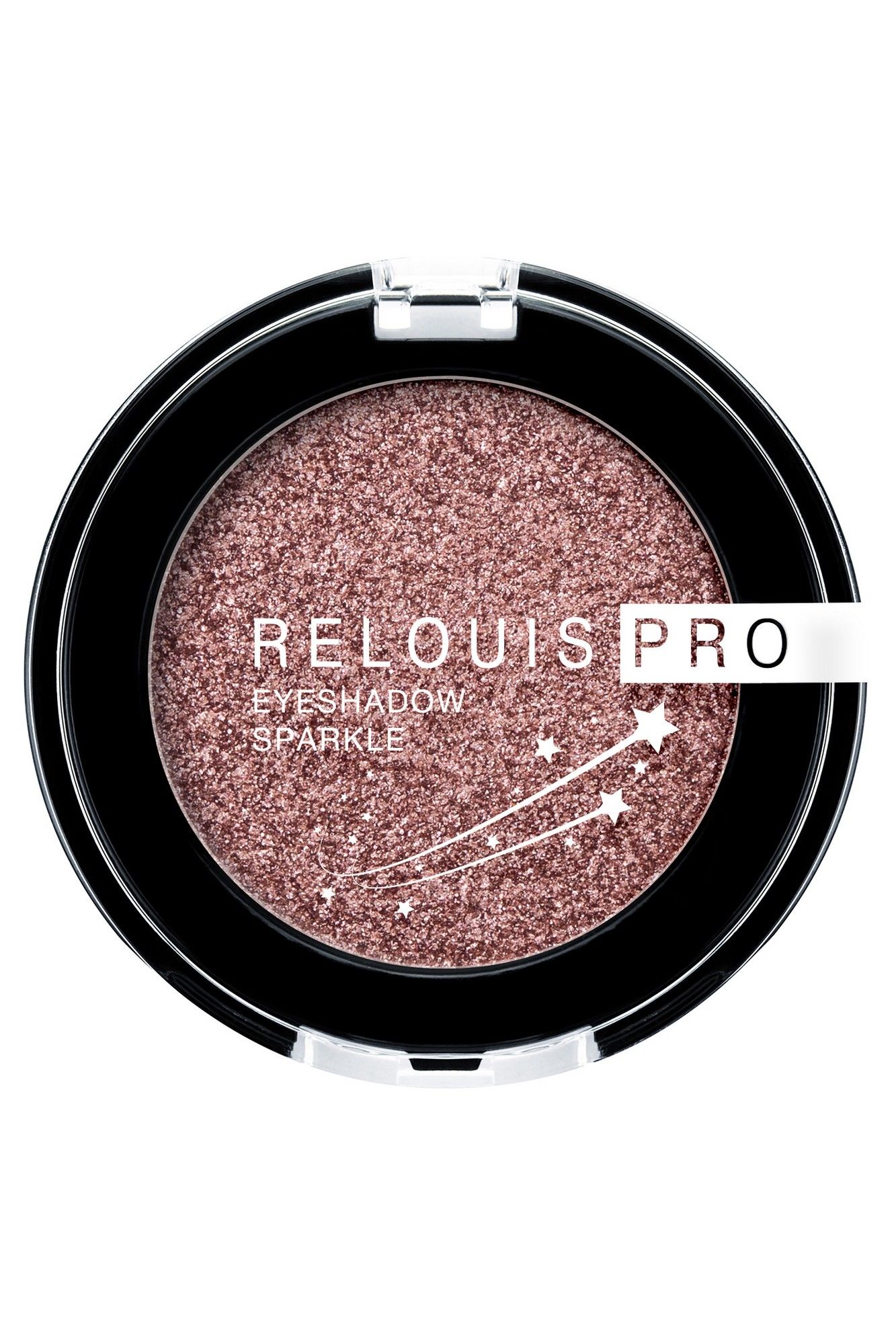 Тени для век Relouis RELOUIS PRO Eyeshadow Sparkle 06 dusty rose
