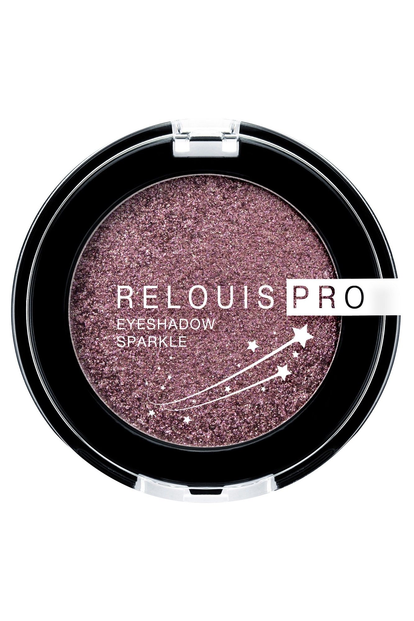 Тени для век Relouis RELOUIS PRO Eyeshadow Sparkle 07 purple smoky