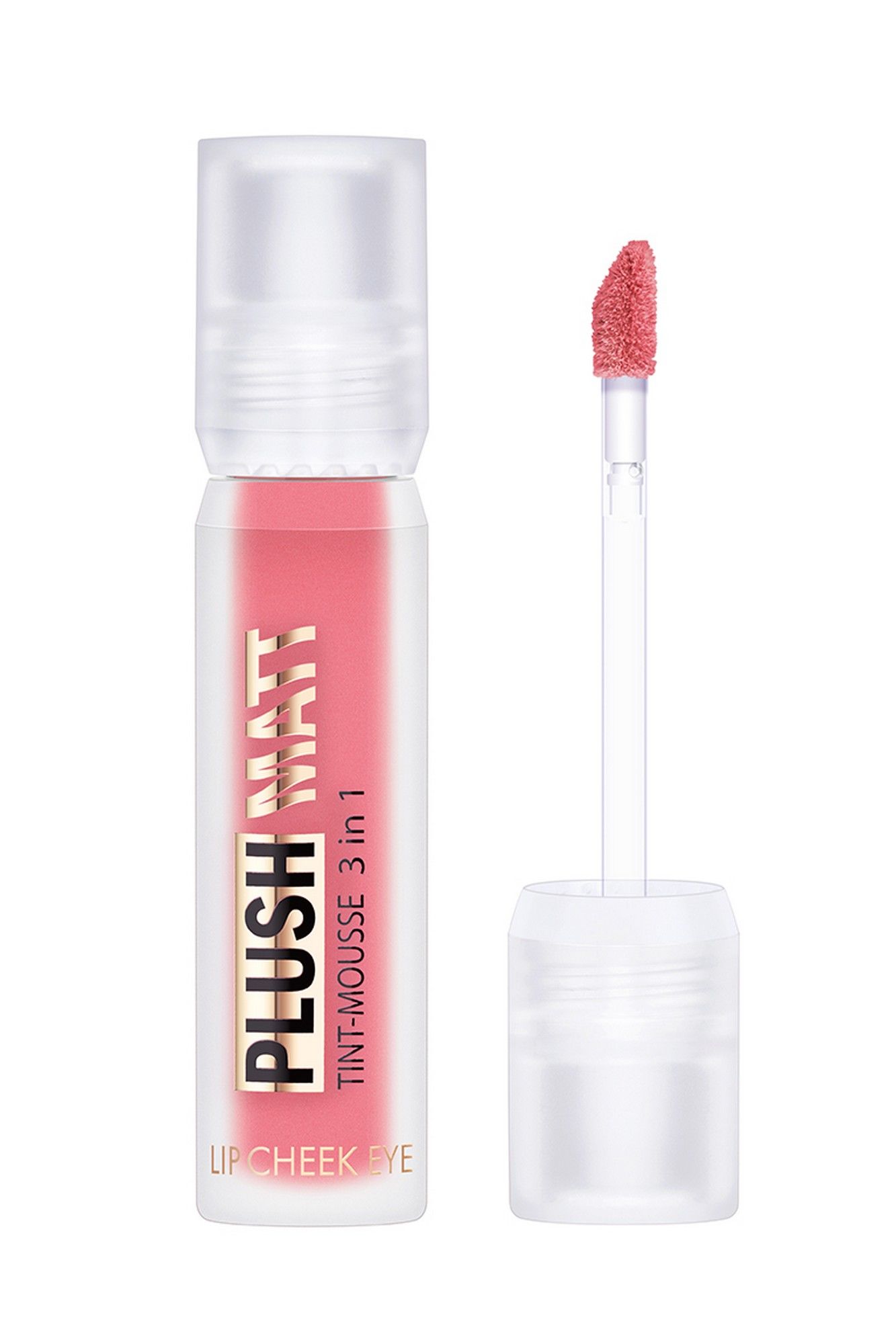 Блески и тинты LUXVISAGE PLUSH_MATT Тинт-мусс 303 персиковый