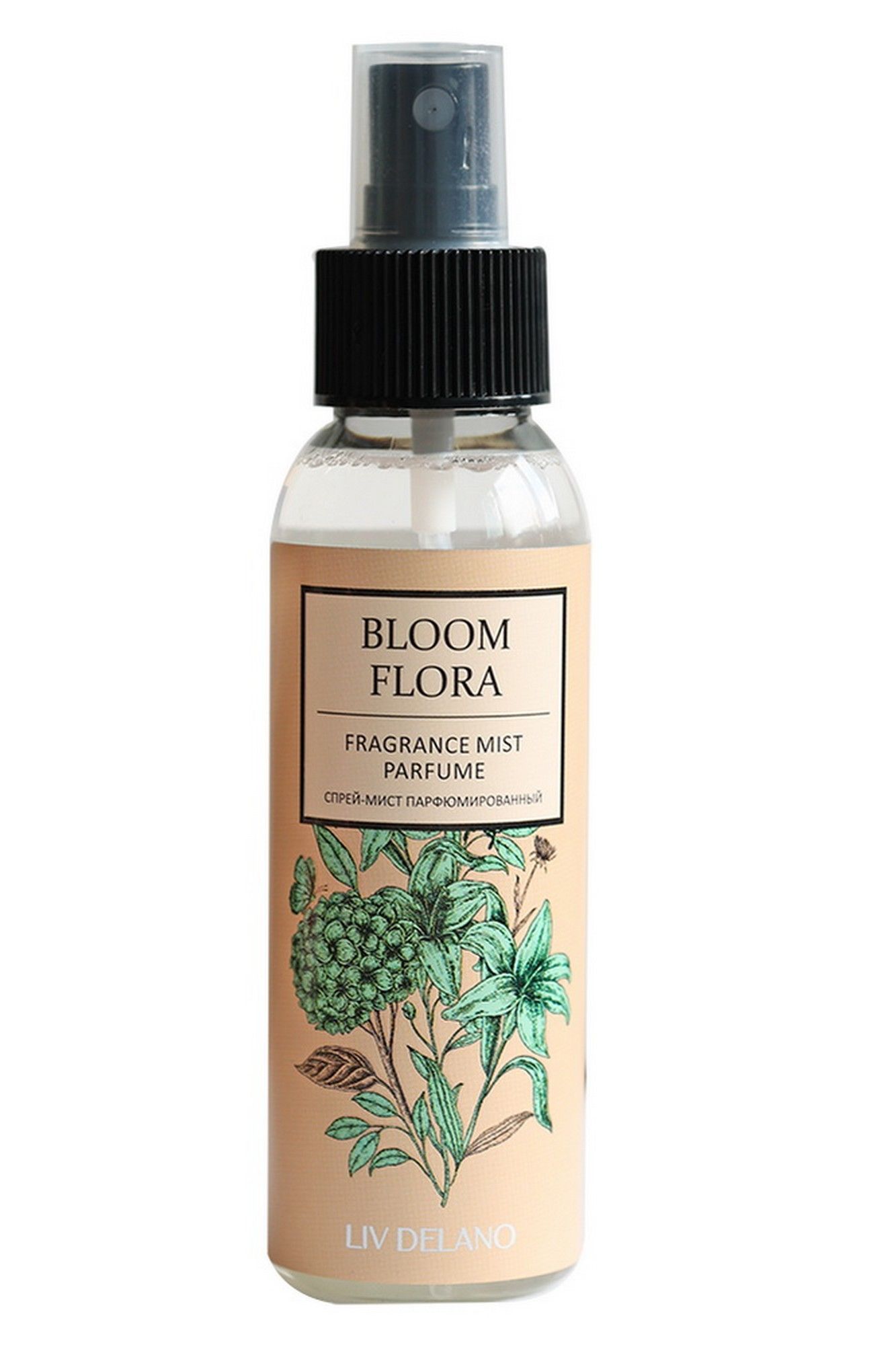 Увлажняющие средства для тела LIV DELANO PHEROMONE ZONE  Bloom Flora