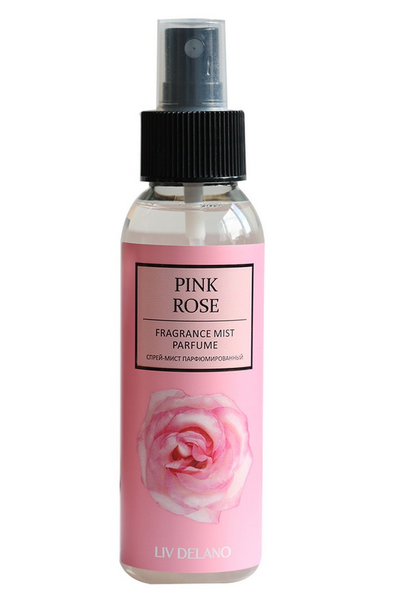 Увлажняющие средства для тела LIV DELANO PHEROMONE ZONE  Pink Rose