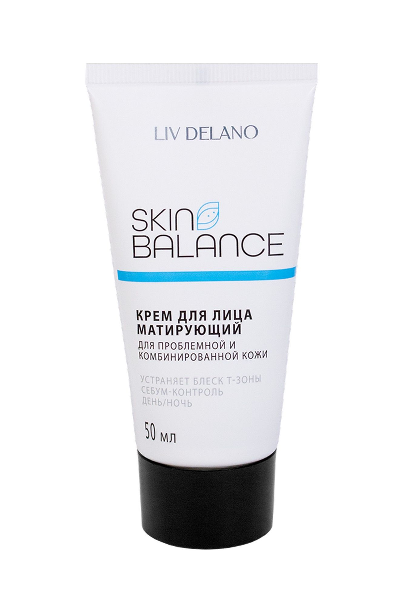 Кремы для лица LIV DELANO Skin balance Матирующий крем для лица