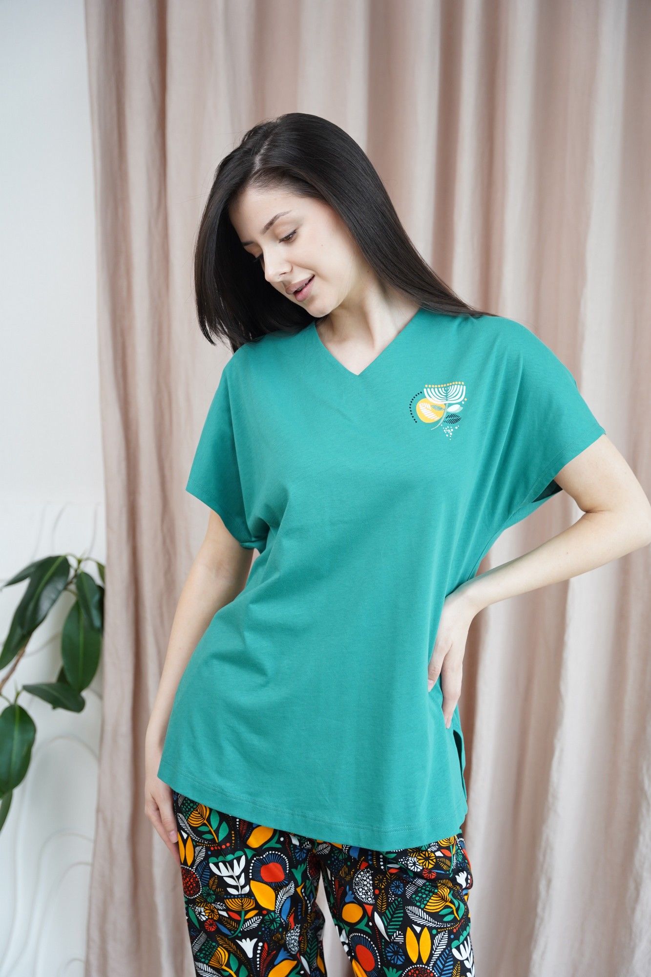 Комплекты Купалинка 34300G.158-164 к.зеленый_набивка