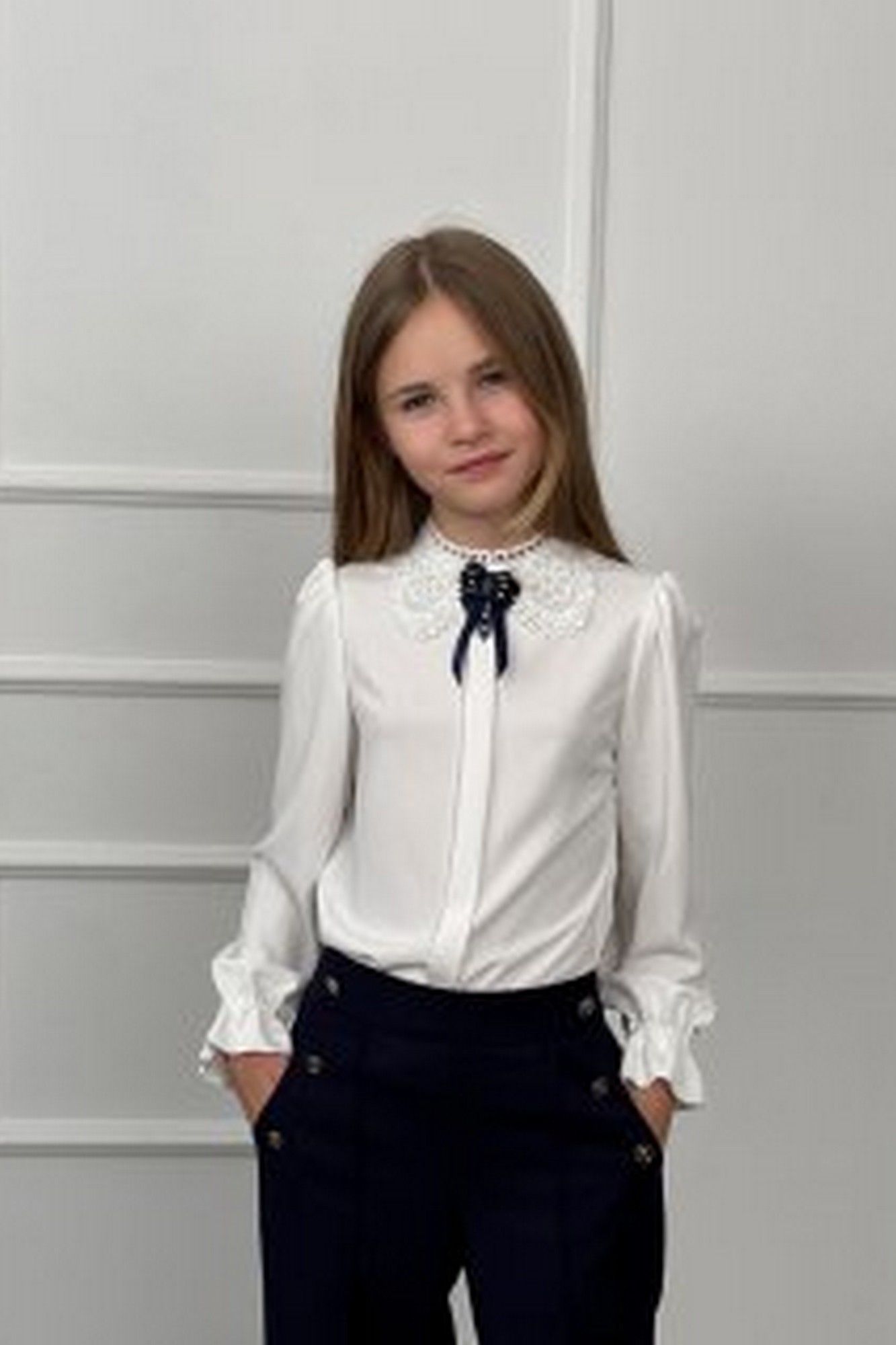 Блузы Tammi 1Ш107-25/3 молочный