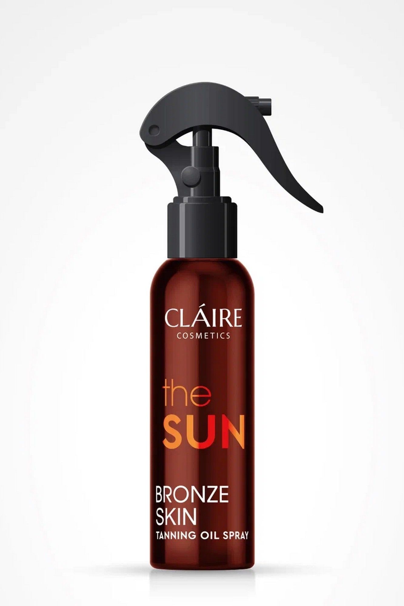 Загар и защита от солнца Claire Cosmetics THE SUN Масло-спрей для загара