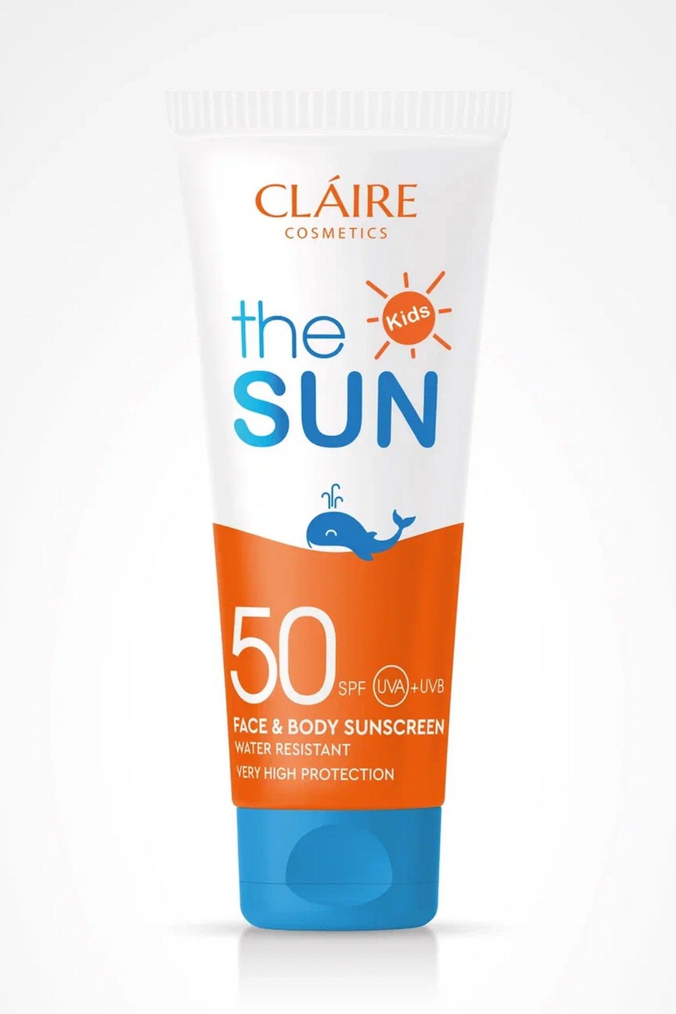 Загар и защита от солнца Claire Cosmetics THE SUN Солнцезащитный крем ДЛЯ ДЕТЕЙ