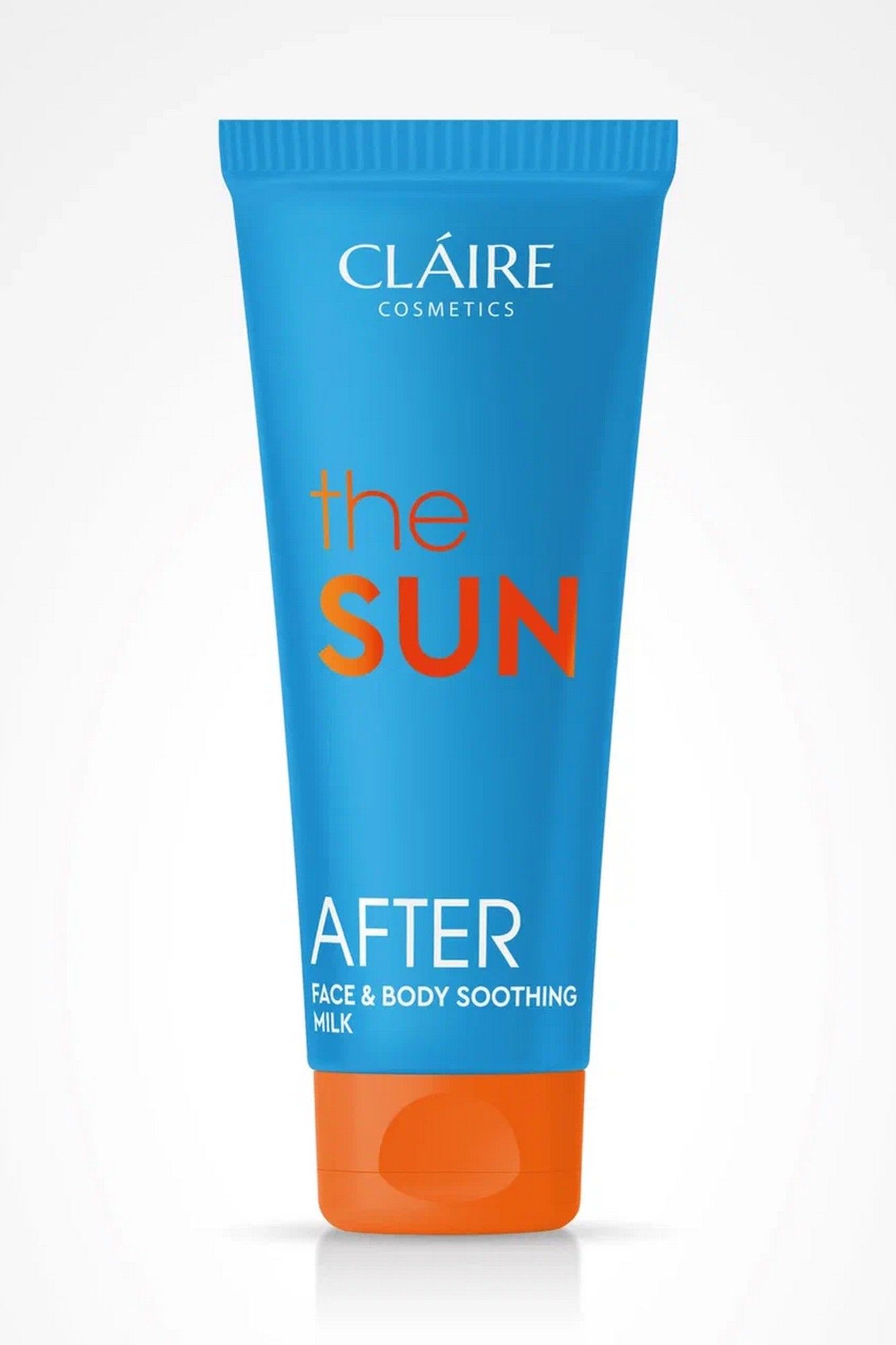 Загар и защита от солнца Claire Cosmetics THE SUN Успокаивающее молочко для лица и тела