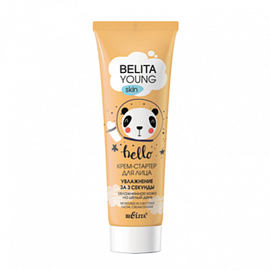 Кремы для лица Belita BELITA YOUNG SKIN-Крем-стартер для лица <Увлажнение за 3 секунды>
