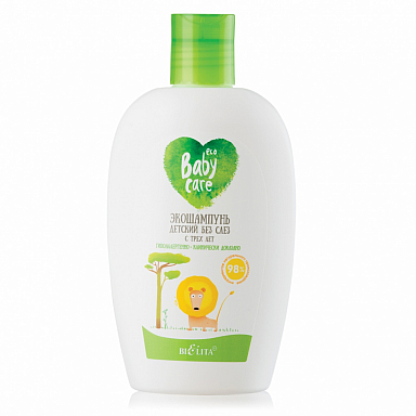 Шампуни Belita Baby Care-ЭКОШАМПУНЬ детский с 3 лет без слёз