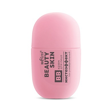 Тональные средства Belita Beauty Skin-BB-крем для лица "Инстаэффект" тон универсальный