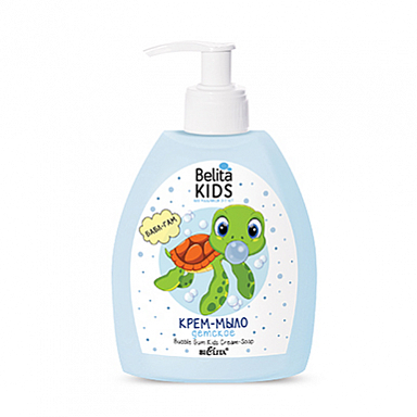Мыло Belita Belita Kids(М)-Детское крем-мыло <Бабл Гам>.Для мальчиков 3-7 лет