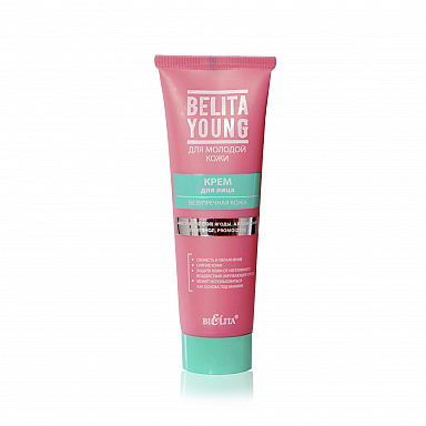 Кремы для лица Belita Belita Young-Крем для лица Безупречная кожа