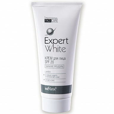 Кремы для лица Belita EXPERT WHITE-Крем для лица SPF 20