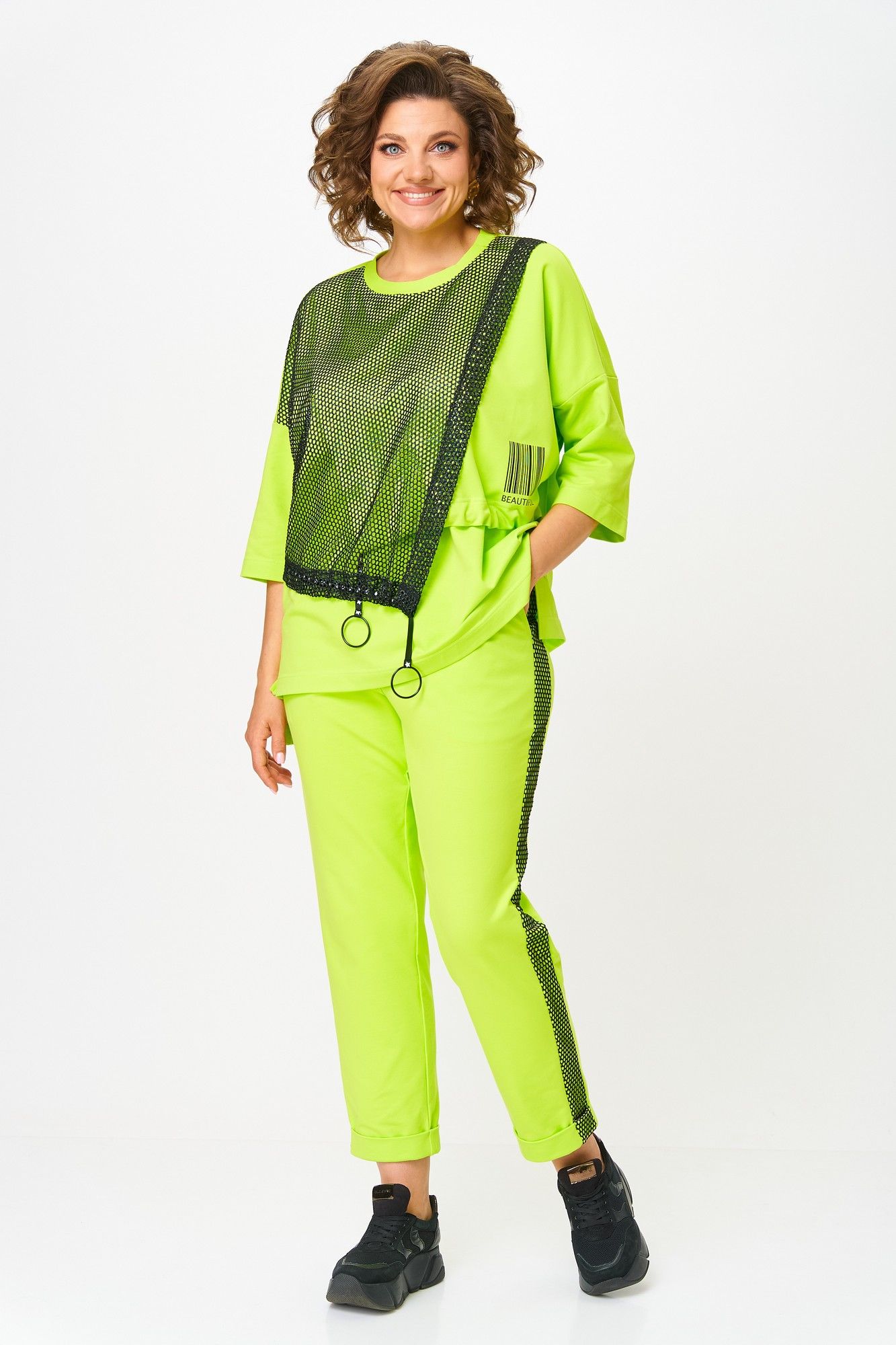 Комплекты брючные Michel chic 1329/1 салатовый