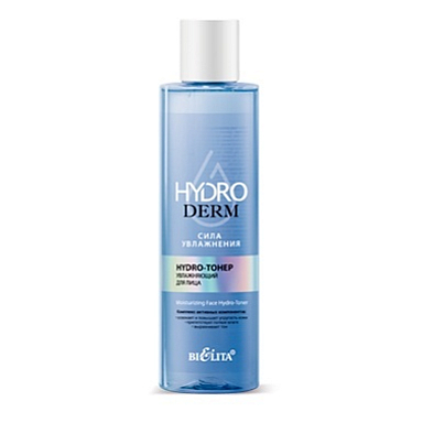 Тоники и лосьоны Belita HydroDERM-Hydro-тонер увлажняющий для лица