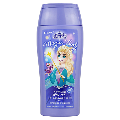 Для душа и ванны Belita KIDSLAND Magic Lady ДЕТСКИЙ КРЕМ-ГЕЛЬ для душа и ванны 2в1