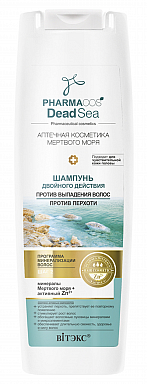Шампуни Belita PHARMACOS D.S.-ШАМПУНЬ пр/выпадения вол, пр/перхоти