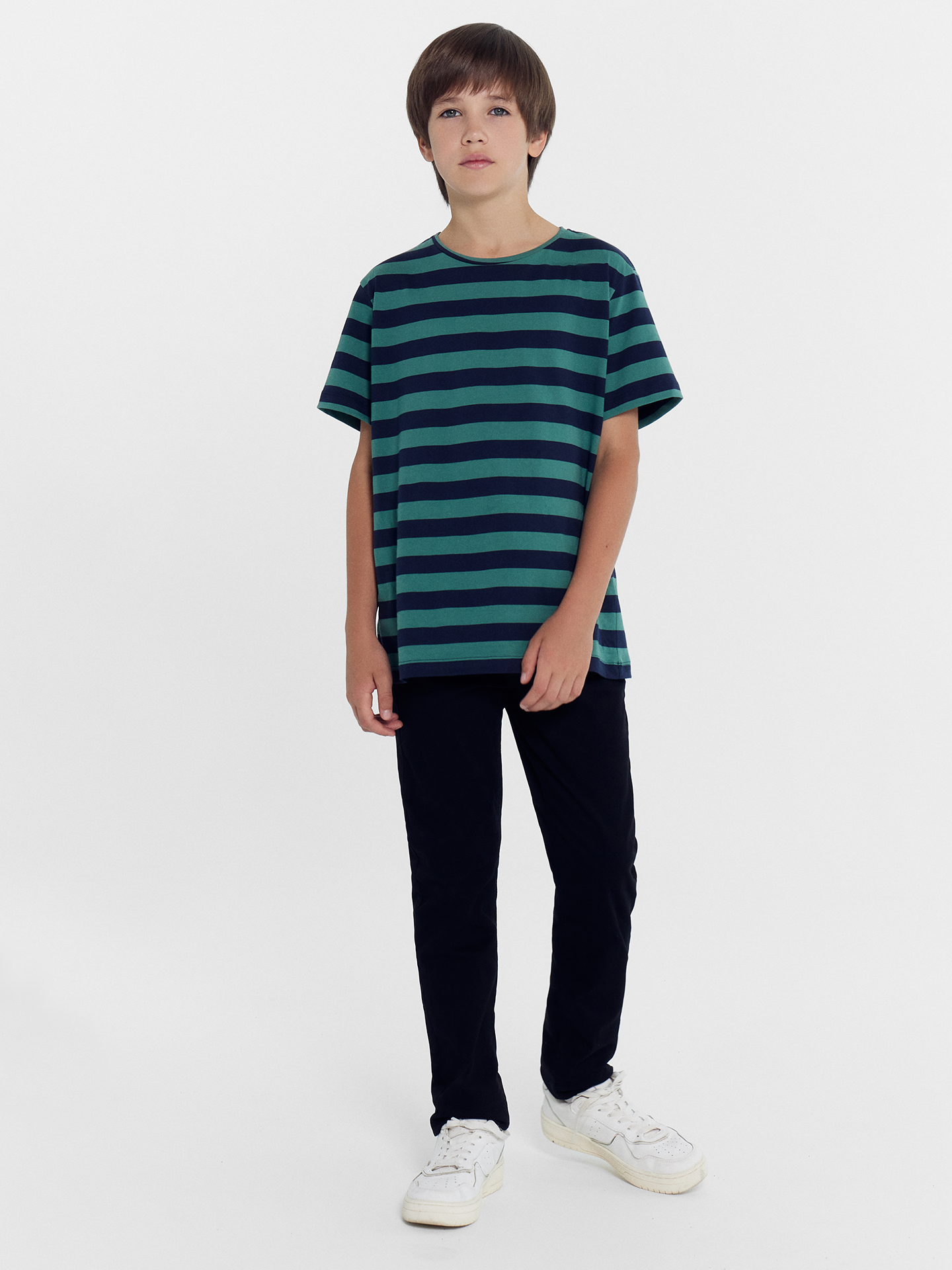 Майки Mark Formelle 113432/24-30095П-0 зелено_синяя_полоска