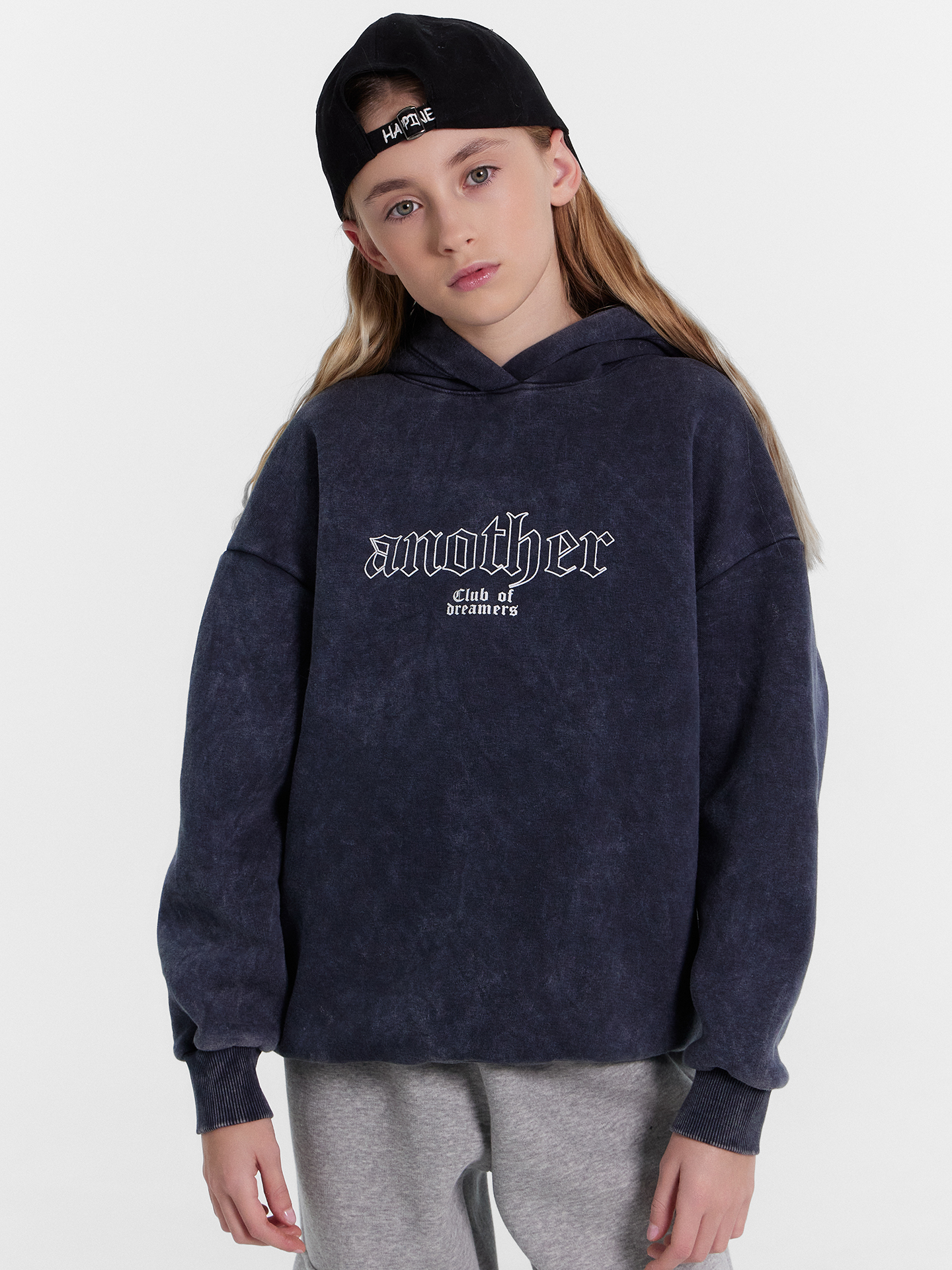 Джемперы и кардиганы Mark Formelle 127886/24-ОБР31008П-7П ACID_WASH_сумрачный_серый_печать_009.2А_Эйсид