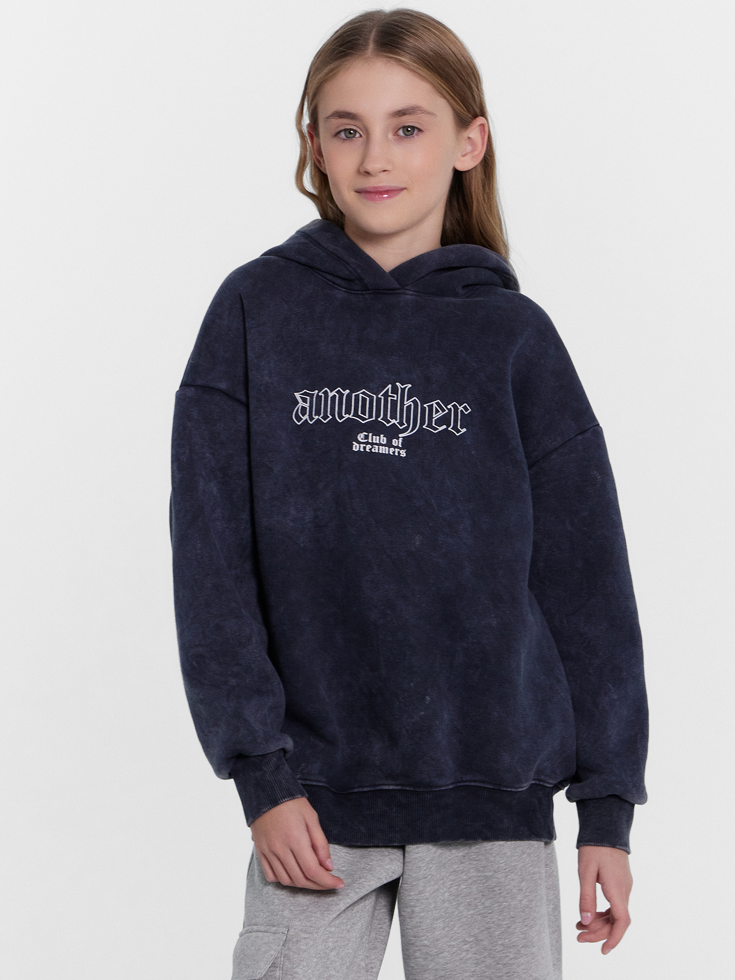 Джемперы и кардиганы Mark Formelle 127886/24-ОБР31010П-7П ACID_WASH_сумрачный_серый_печать_009.2А_Эйсид