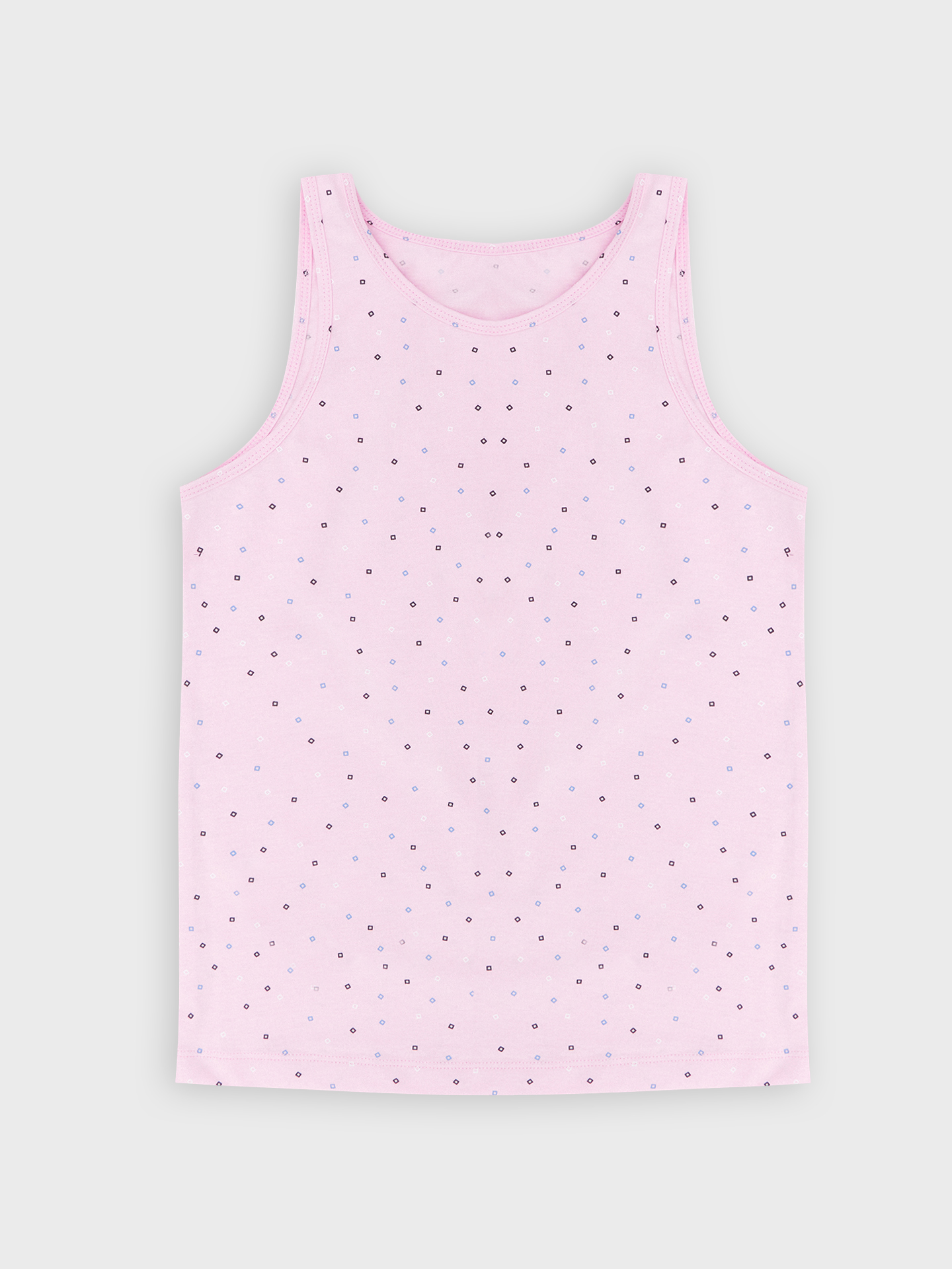 Майки и топы Mark Formelle 427739/1/24-33105П-0 ромбики_на_розовом