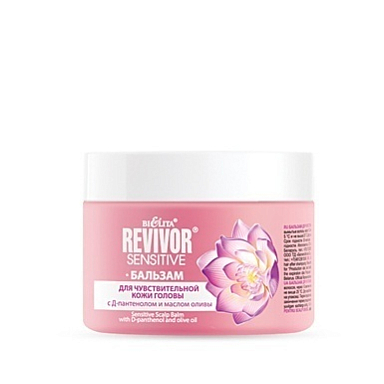 Кондиционеры Belita Revivor Sensitive-Бальзам для чувствительной кожи головы