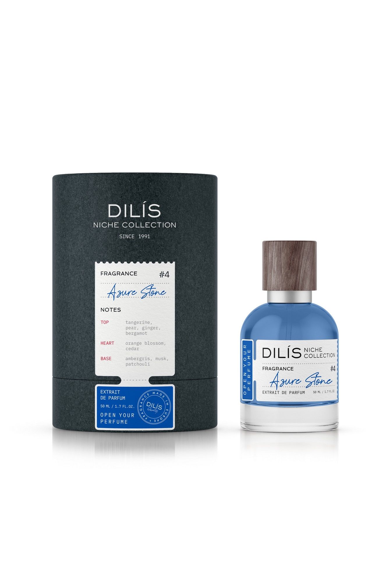 Для мужчин DILIS NICHE COLLECTION #4 Azure Stone