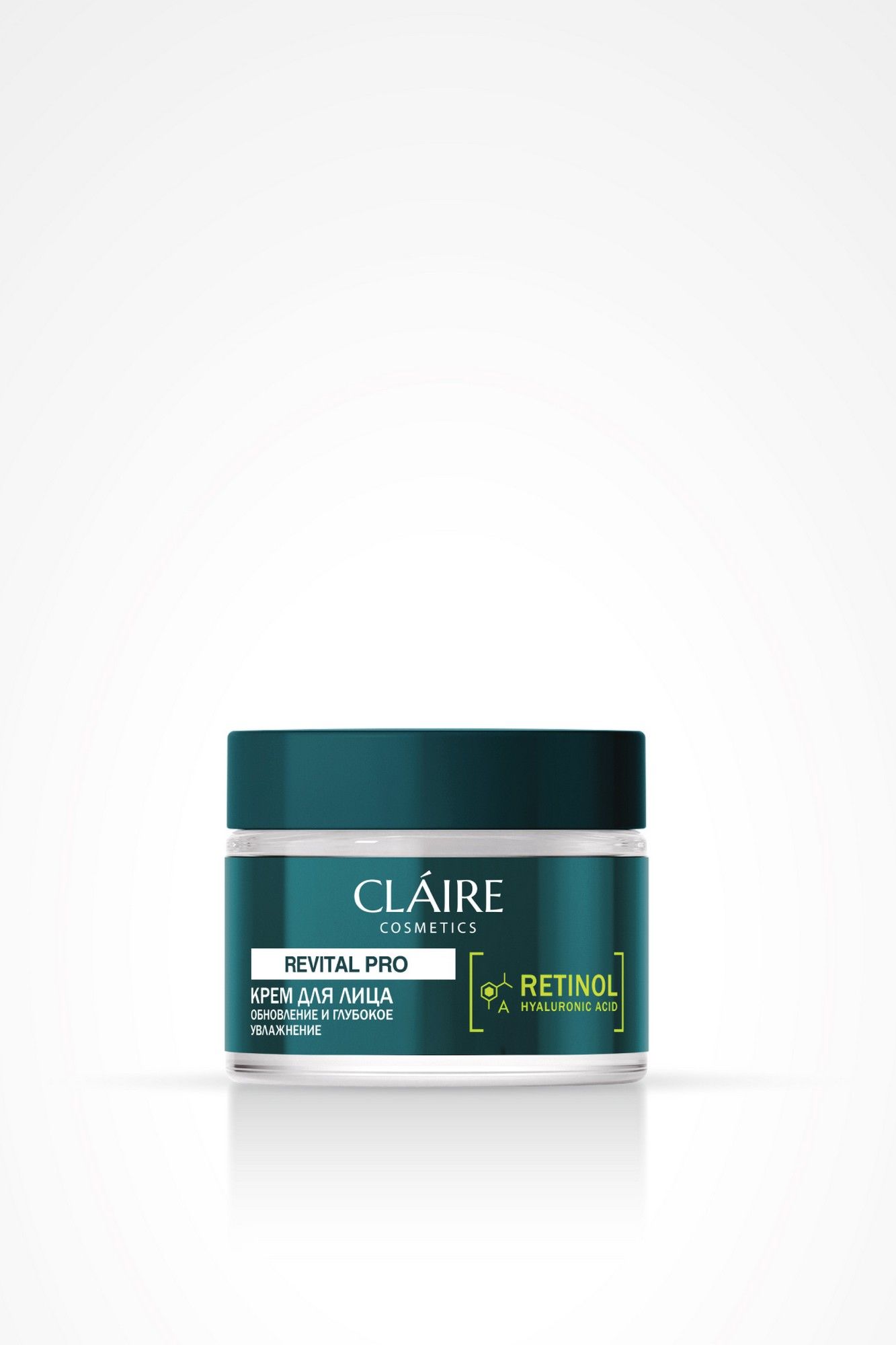 Кремы для лица Claire Cosmetics REVITAL PRO Крем для лица обновление и глубокое увлажнение