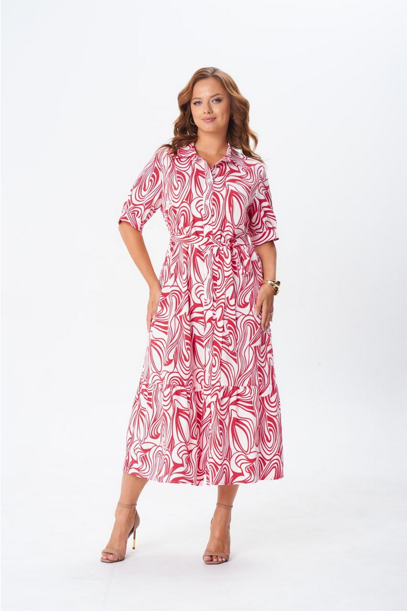 Платья Gizart 5126 красный