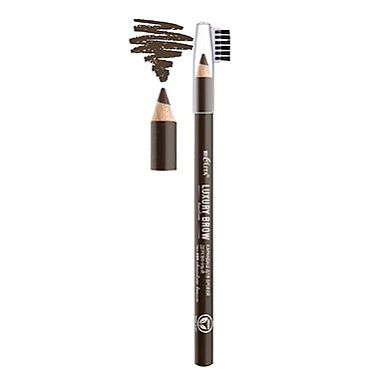 Карандаши для бровей Belita Карандаш д/бровей дерев., тон 604 chocolate brown, LUXURY BROW, страна