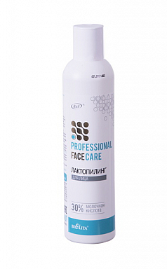Пилинги и скрабы Belita Проф."FACE CARE" Лактопилинг для лица, 30% молочная кислота