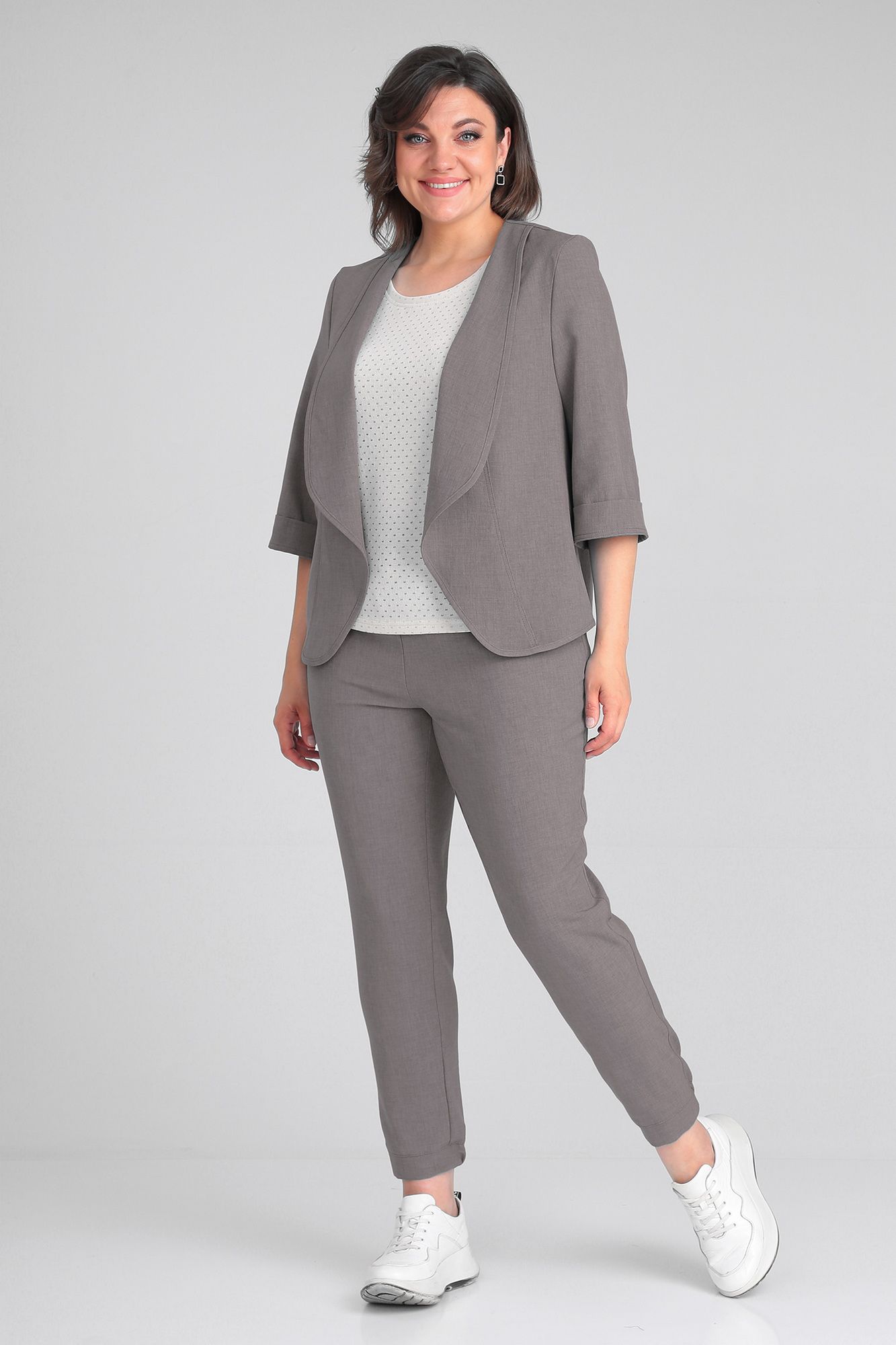 Комплекты брючные Liona Style 755 мокко