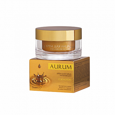 Кремы для лица Belita AURUM-Крем для лица увлажняющий с золотом