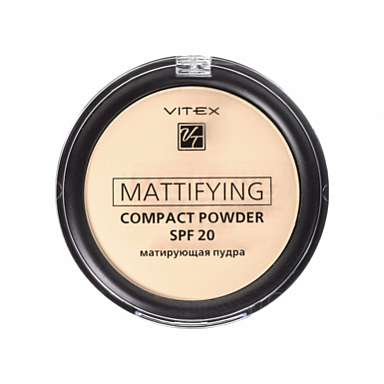 Пудры Belita Пудра компактная матирующая тон 02 д/лица Mattifying SPF20