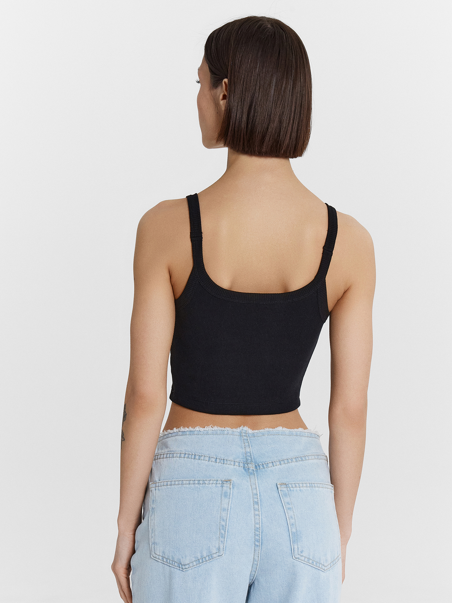 Топы Mark Formelle 112921/24-ОБР29770Ц-1 черный_БРАК_ПОЛОТНА_006_Активное_крашение