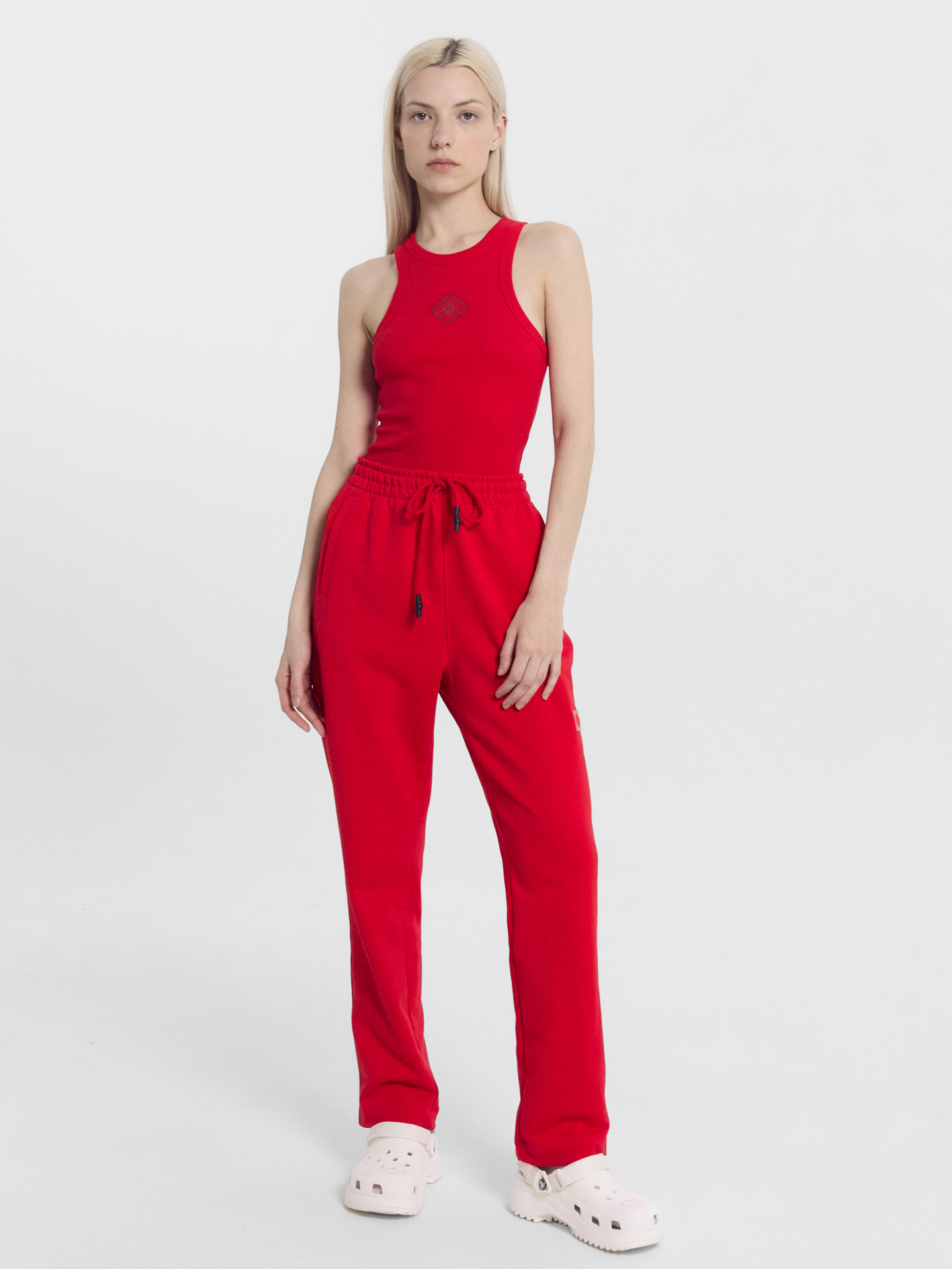 Топы Mark Formelle 112939/24-27400П-1 красный_печать_2_сл_на_пол